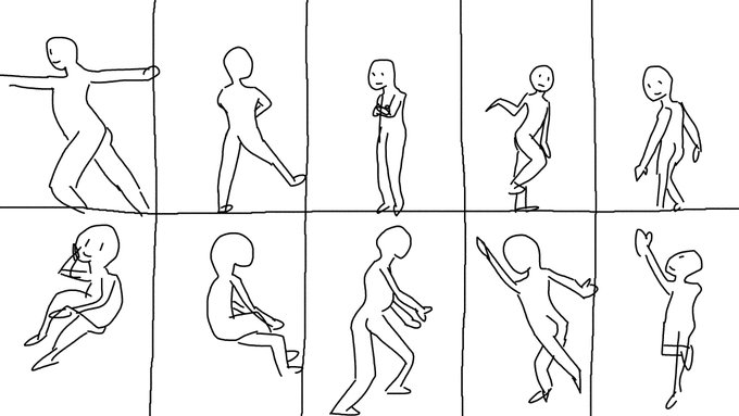 朝錬その298
なんか頭身が一定しない。バランス悪いな。 