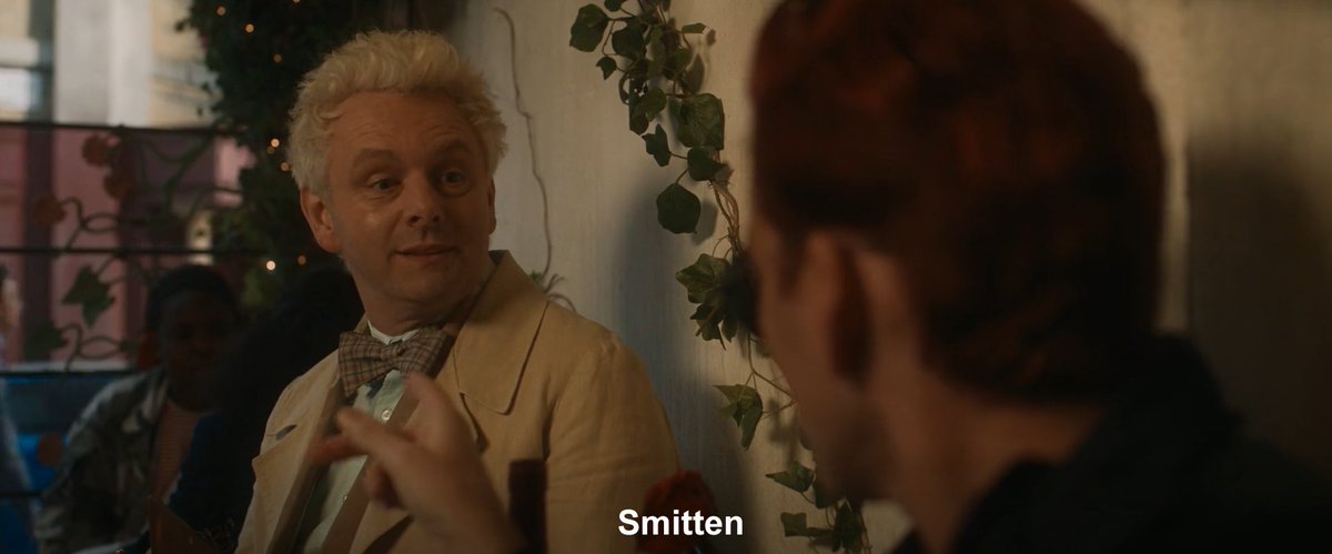 out of context good omens tweet media