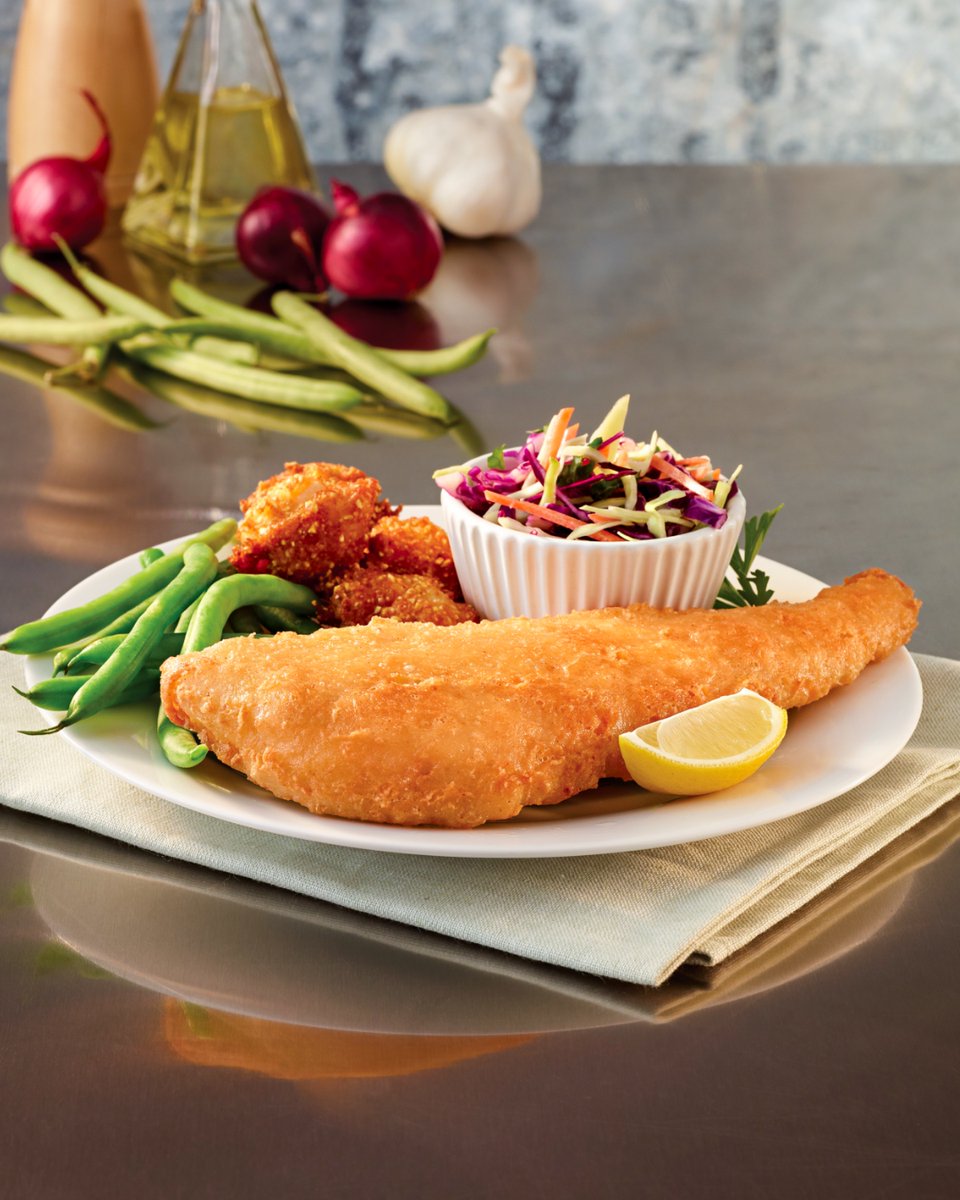 Premium Alaska cod &amp; crunchy PubHouse Golden Ale beer batter make a perfect pair! 🐟️ <a href="/tridentseafoods/">Trident Seafoods</a>' sustainable cod offers sweet flavor &amp; flaky texture, while Golden Ale batter adds crisp bite &amp; authentic flavor 🍻 #LentIdeas

ginsbergs.com/lent