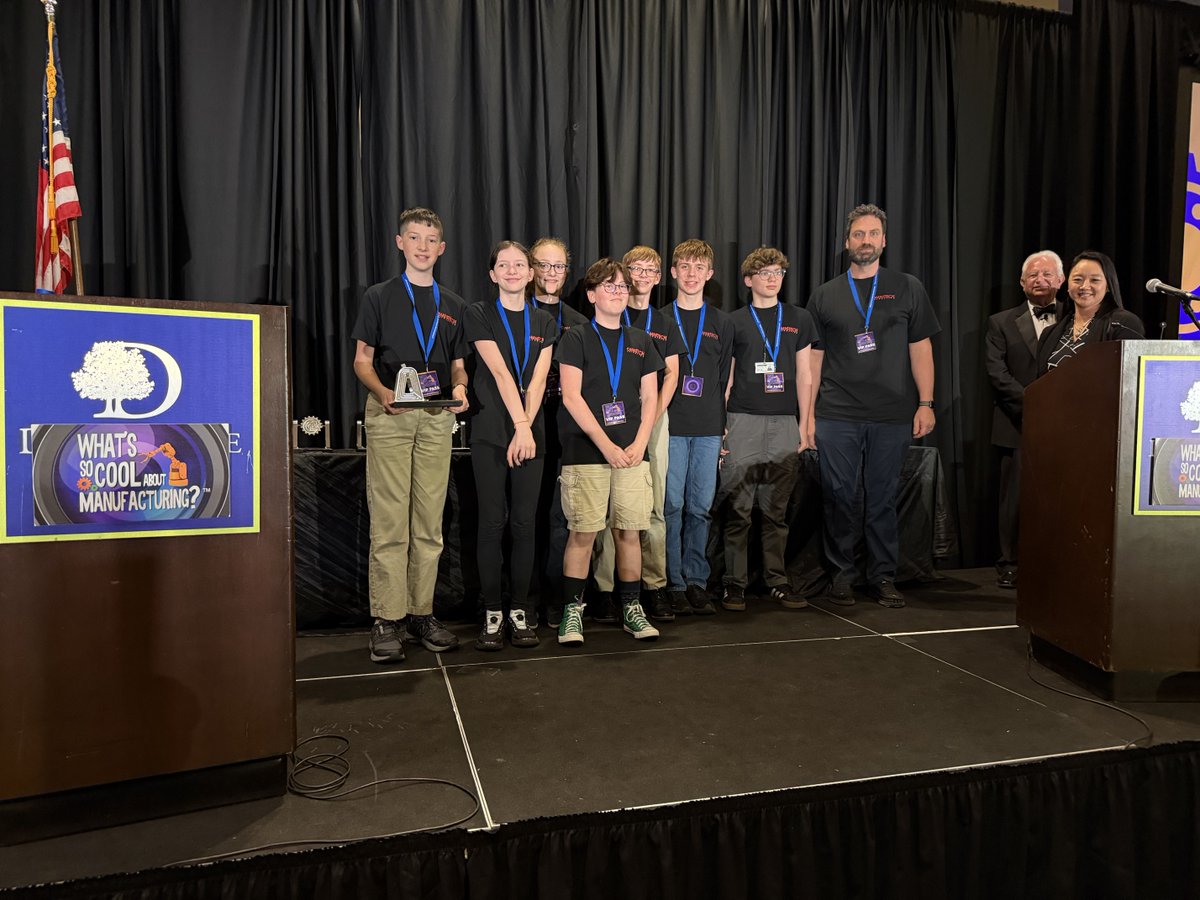 Congratulations to ​Kutztown Area Middle School Omnitech Automation, Inc. for winning the Best CTE Story award. #WSCMBKSCH