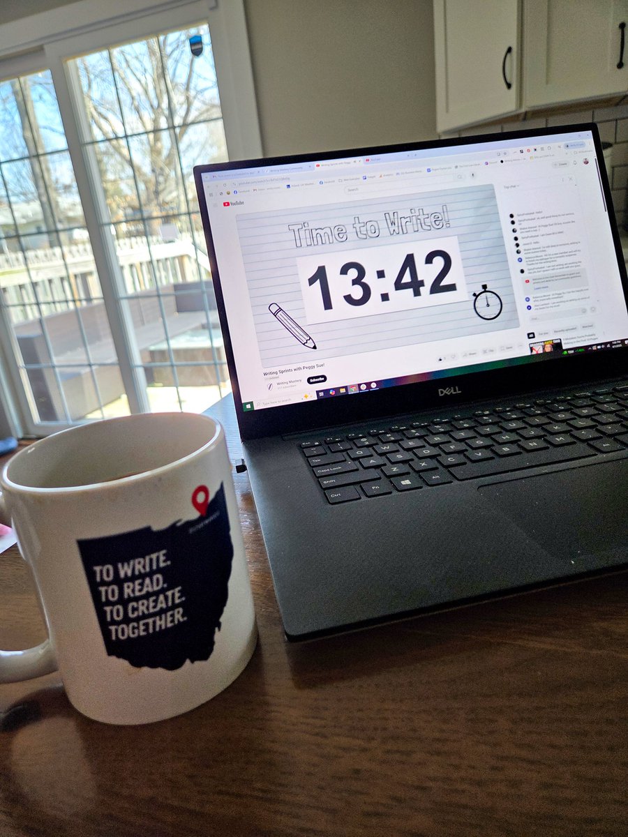 I attended a writing sprint event with <a href="/writing_mastery/">Writing Mastery</a> today! Do you do writing sprints? I think they're helpful!

#writingcommunity #writingsprints