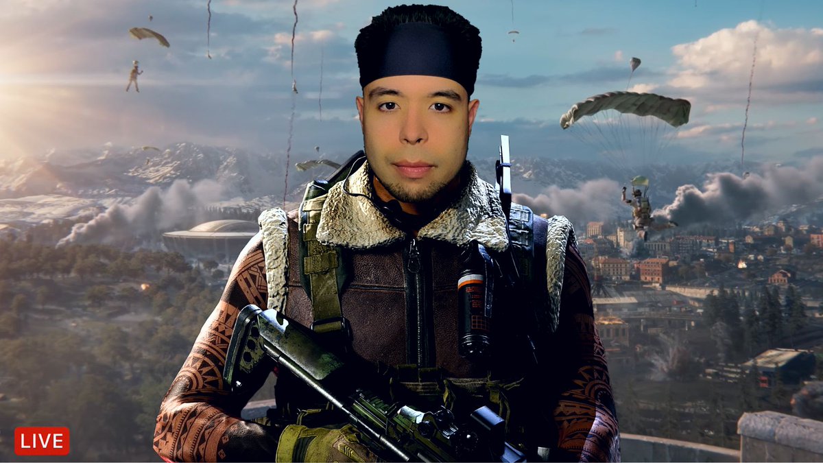 What is the state of Call of Duty? Well it just got better now that I showed up.

Time to prepare for Verdansk.

It's showtime.

youtube.com/live/gqeLmvZj3…