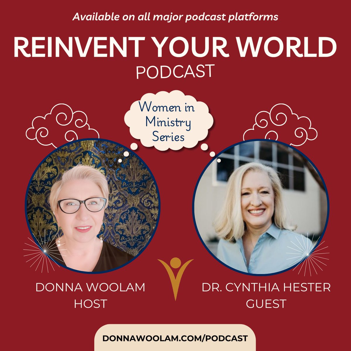 Catch my recent chat with Donna Woolam, a Christian women's coach and host of the "Reinvent Your World" podcast. You'll hear how I navigated a devastating ministry decision and what to do when your church doesn't "see" you. podcasts.captivate.fm/media/db072c8d…