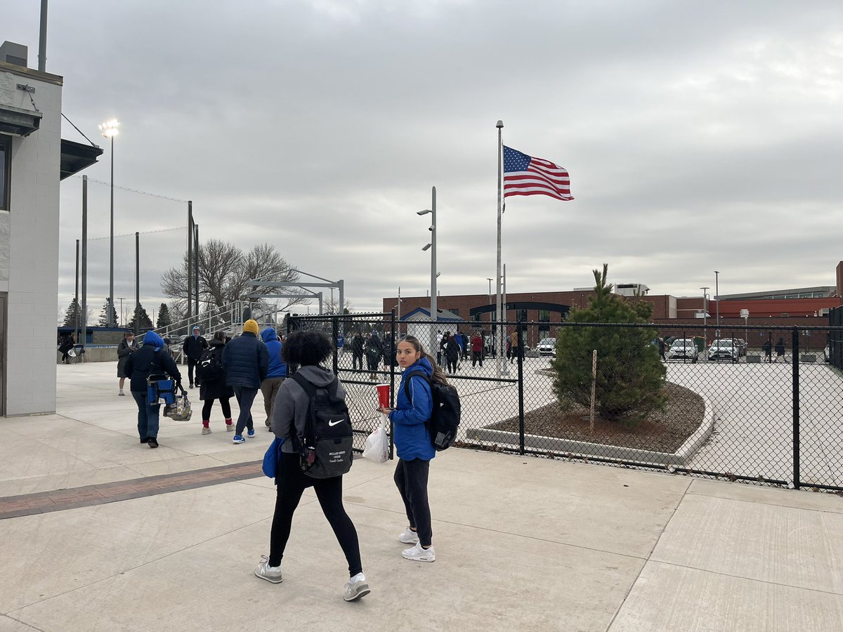 It’s always so great to see how our campuses come alive at night with activities and events.  Tonight is no exception at Millard North!  Good luck to all the Mustang teams tonight!