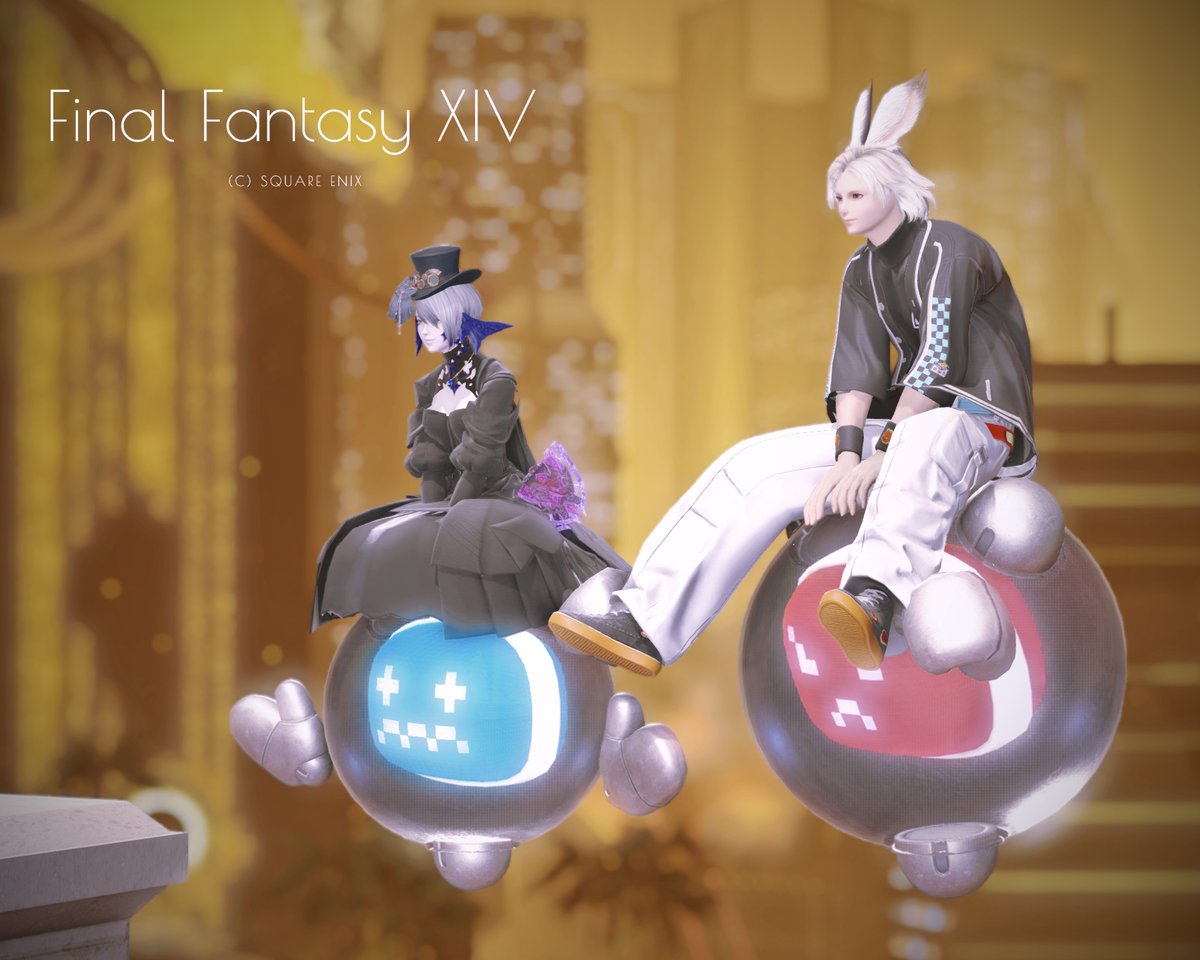 念願のマウント✨