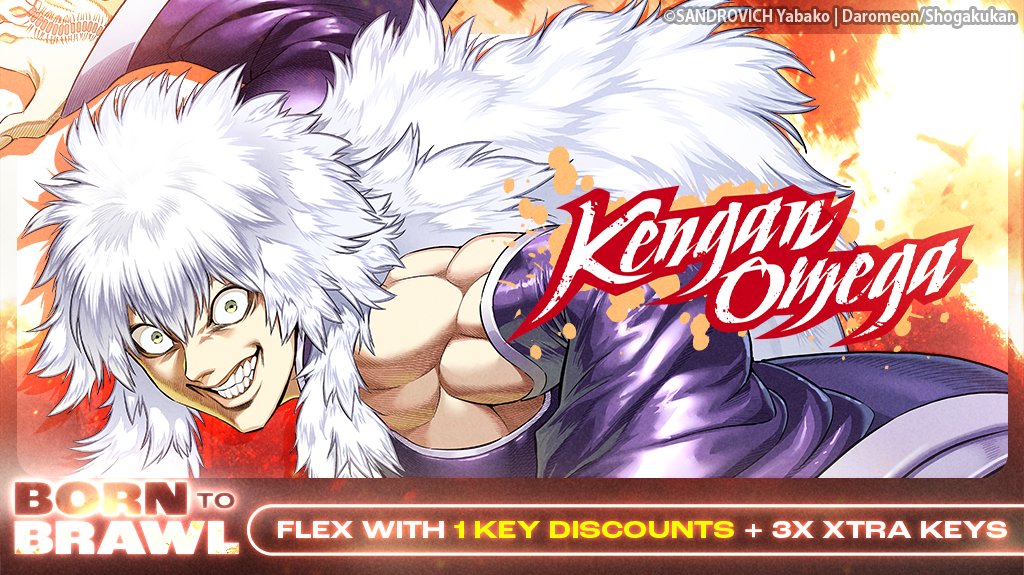 Comikeymedia's tweet photo. 🥊 Kengan Omega: The Fight Rages On! 💥🔥

Born to Brawl isn’t over yet! Step into the ring with Kengan Omega and enjoy a 1 key discount on chapters—but hurry, it’s for a limited time only!

🔗 https://t.co/IuqvVrlpB4

#BornToBrawl #KenganOmega #MangaDeals #ActionManga #ReadNow https://t.co/ijkrEPb6c0