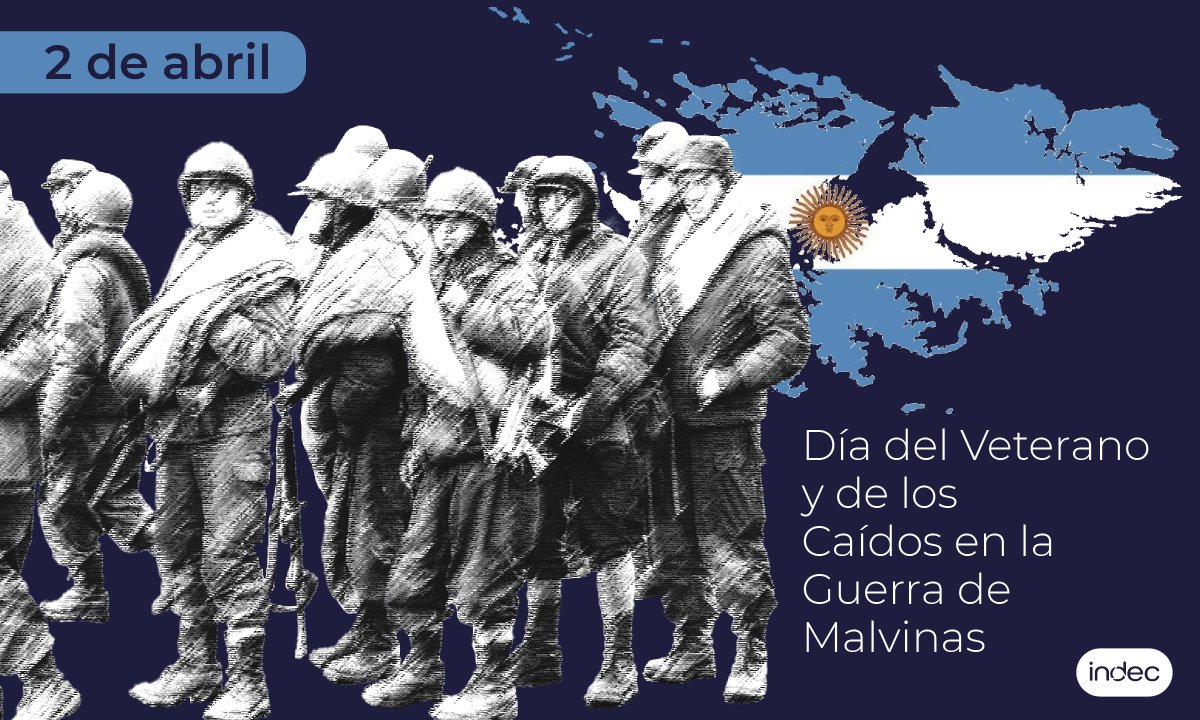 Este 2 de abril, a 43 años de la guerra de Malvinas, conmemoramos y recordamos a todos los veteranos y caídos. Las Malvinas son y serán siempre argentinas 🇦🇷.