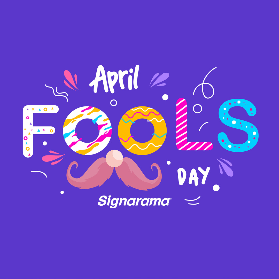 It’s April Fools’ Day! But when it comes to your signage, there’s no room for tricks—only top-quality signs that make an impact. Whether you need storefront signs, banners, or vehicle wraps, Signarama has you covered. No joke! #Signarama #CustomSigns
signarama.com