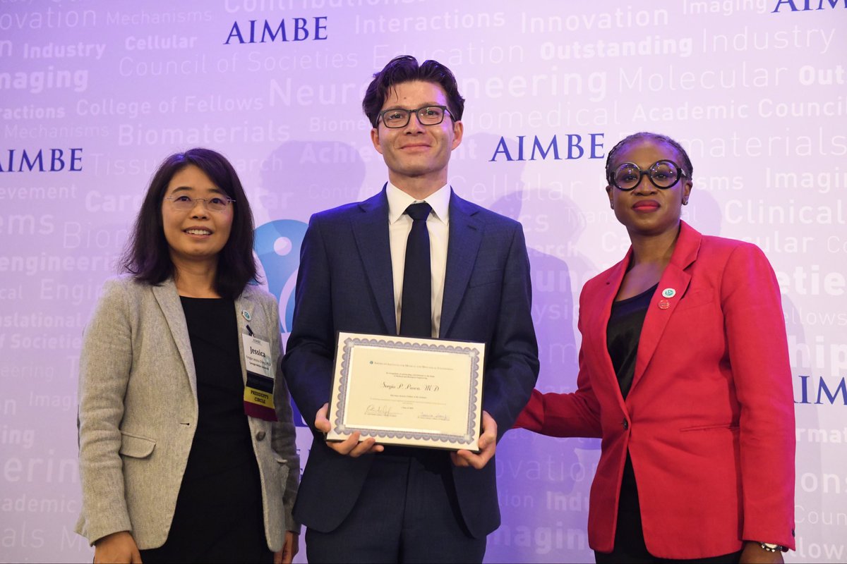 Congratulations to our Director <a href="/Sergiu_P_Pasca/">Sergiu P. Pasca</a> for his induction into the American Institute for Medical and Biological Engineering <a href="/aimbe/">AIMBE</a> this week in Washington DC!