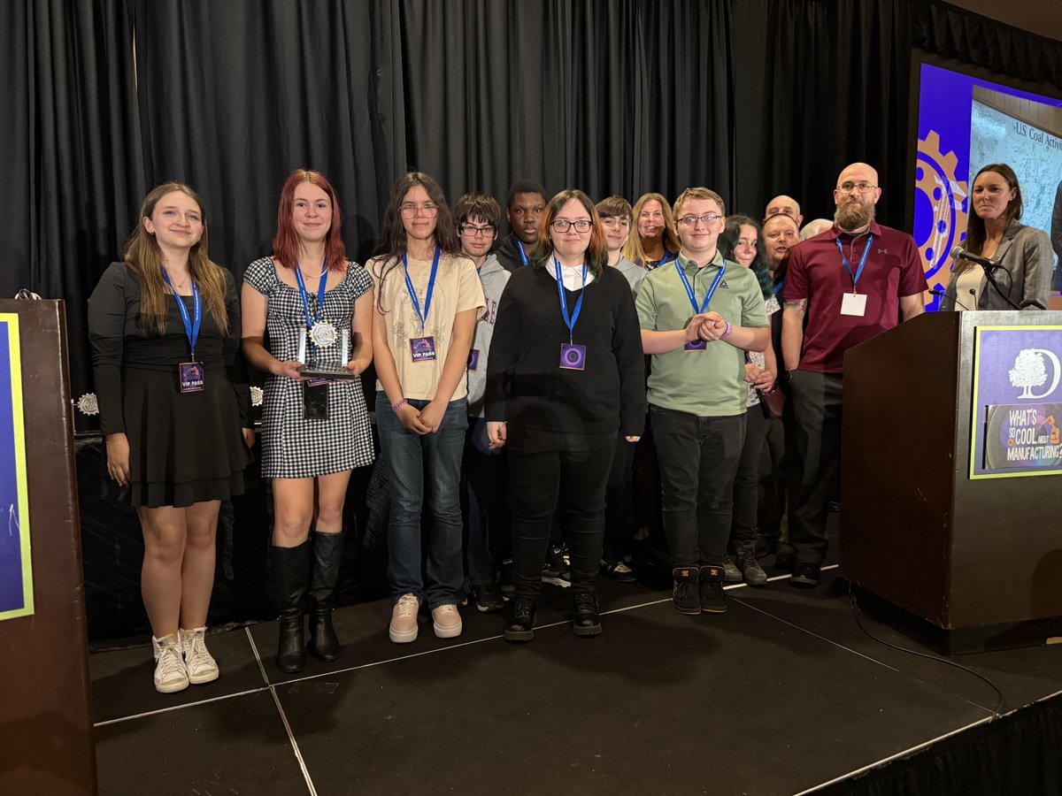 The Outstanding Outreach Plan goes to D.H.H. Lengel Middle School Blaschak Anthracite Congratulations! #WSCMBKSCH