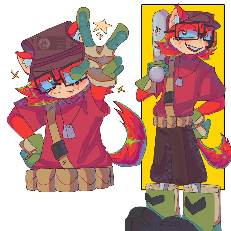 Lunniontop's tweet photo. COMMISSION BY ANON!
Gadget the wolf x Scout!
Realmente no se porqué me tardé tanto haciendo esta mierda, mis manos me duelen, llamen a dios..-
#SonicTheHedgehog  #sonicfanart  #fanarts #digitalpaint #digitalart  #TeamFortress2 #scout https://t.co/i4BtP22oO2