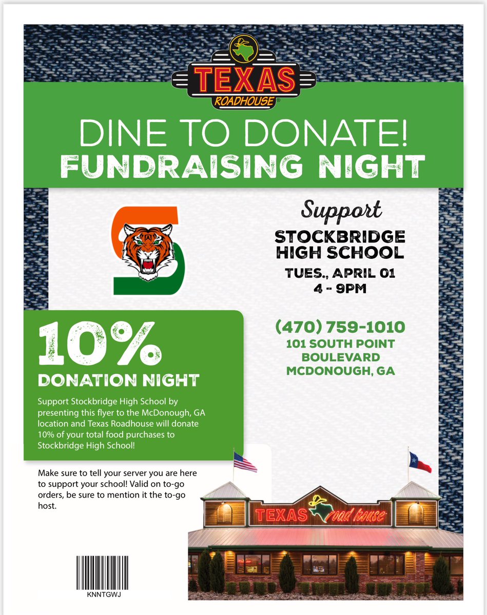 Ms. Conethan (@conethandawana) on Twitter photo It was Amazing dining with some of SHS staff, students, and SHS community. IT TAKES A VILLAGE!
<a href="/SHS_HCS/">Stockbridge HS (GA)</a> It was Amazing dining with some of SHS staff, students, and SHS community. IT TAKES A VILLAGE!
<a href="/SHS_HCS/">Stockbridge HS (GA)</a>