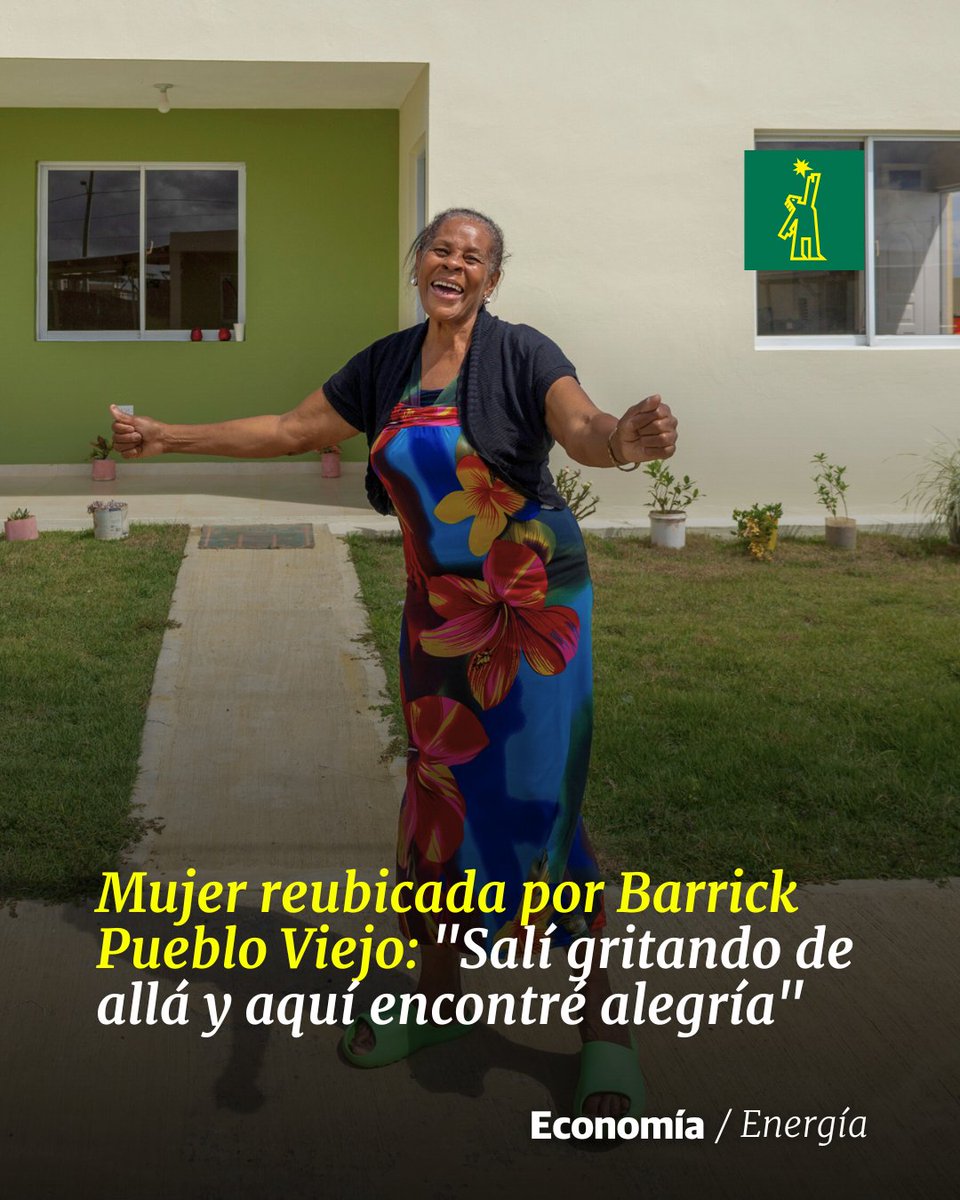 DiarioLibre's tweet photo. ⚡| #EnergíaDL | Mark Bristow y Juana Barceló destacan el impacto económico de Barrick Pueblo Viejo

🔗https://t.co/oy6jeTv3pV

#DiarioLibre #Noticias #BarrickPuebloViejo #ImpactoEconómico #DesarrolloSostenible https://t.co/SKMxgWiWSW