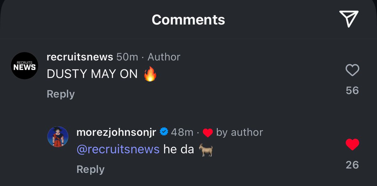 michcoverage's tweet image. goat