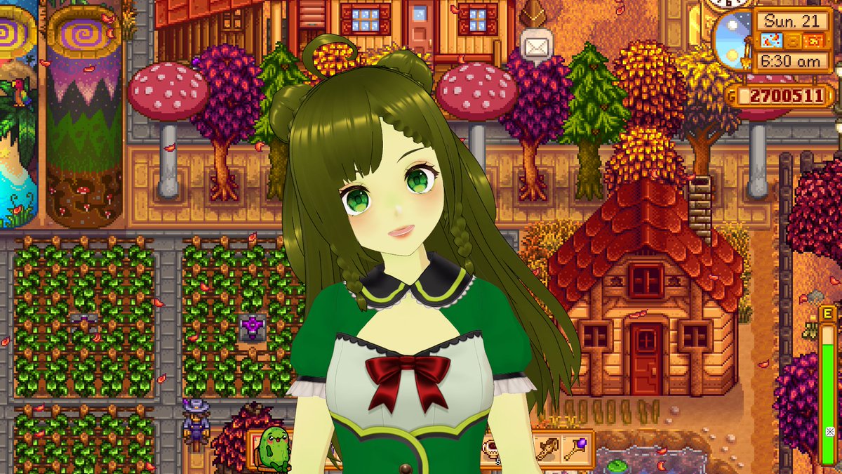 Remember AliciaWins? She's back, in pickle form! Announcing my Pickle Girl VTuber debut!

🥒 LIVE on twitch.tv/aliciawins