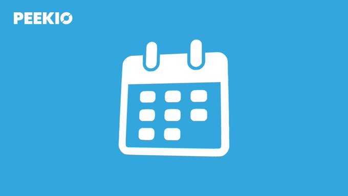 PeekioStatus's tweet photo. 🔵 The Peekio website will go down for scheduled maintenance on the 2nd of April. We'll keep you updated. #Peekio https://t.co/ENVdgp1LMY