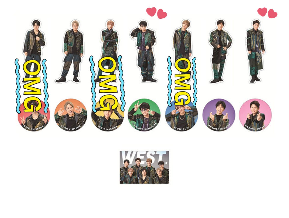 649ghlv_mmm's tweet photo. 【交換】ファミクラストア WEST. Stage Style Collection ステッカー  予約

【求】小瀧、神山

【譲】桐山2、濵田2

今月10日に2つ購入予定
2組セット2:2郵送(110＋送料)での交換優先致します。
小瀧7、神山7にしたいため
#WEST交換 #ステッカー交換 https://t.co/V7Qd5BDIVS