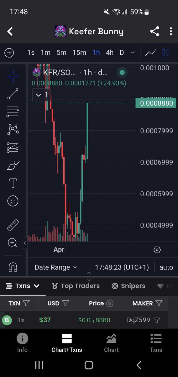<a href="/MonstersCoins/">The Crypto Monster 🍪🍪</a> Definitely $KFR. Been a while since this space had a CLEAN launch like this! (launched with no snipers) 

✅NO DEV WALLETS
✅TOP 50 REWARDED WITH SOLANA
✅VERIFIED ON PHANTOM COINBASE WALLET
✅FREE AVATAR
✅UTILITY TBA 
✅PARTNERSHIPS 

Don’t miss out! 👀

#keeferbunny420