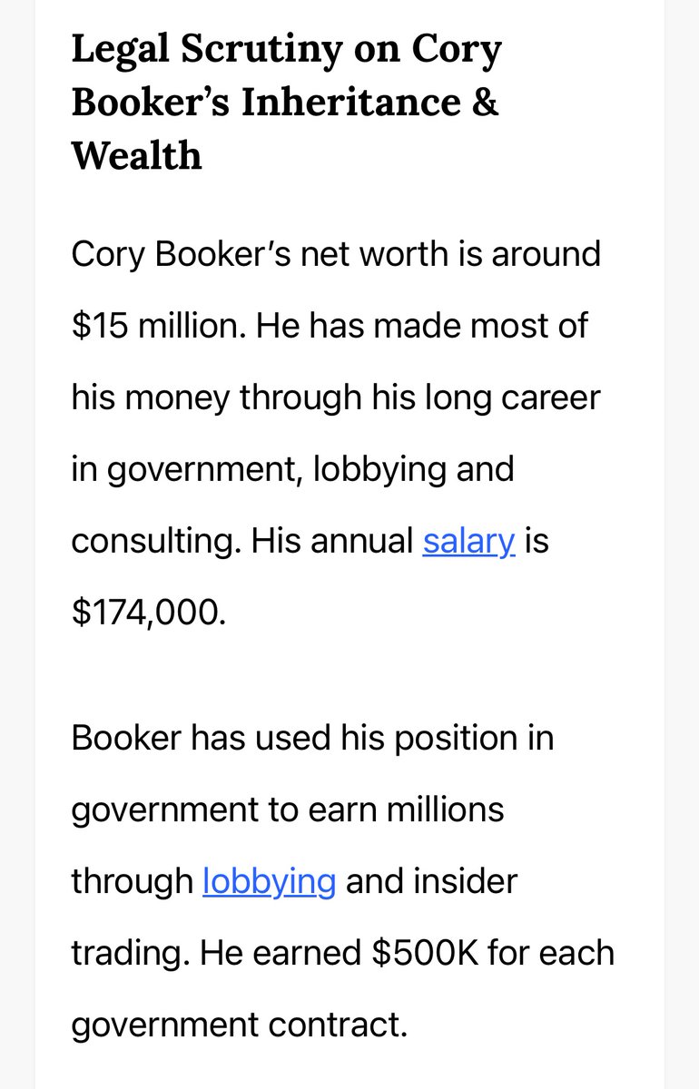 Corey Booker is so worried Doge will expose his insider trading, he’s willing to wear a diaper and relieve himself on the floor of the senate
