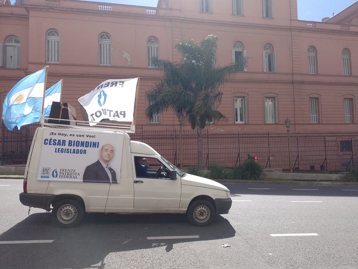 Frente Patriota Federal tweet media