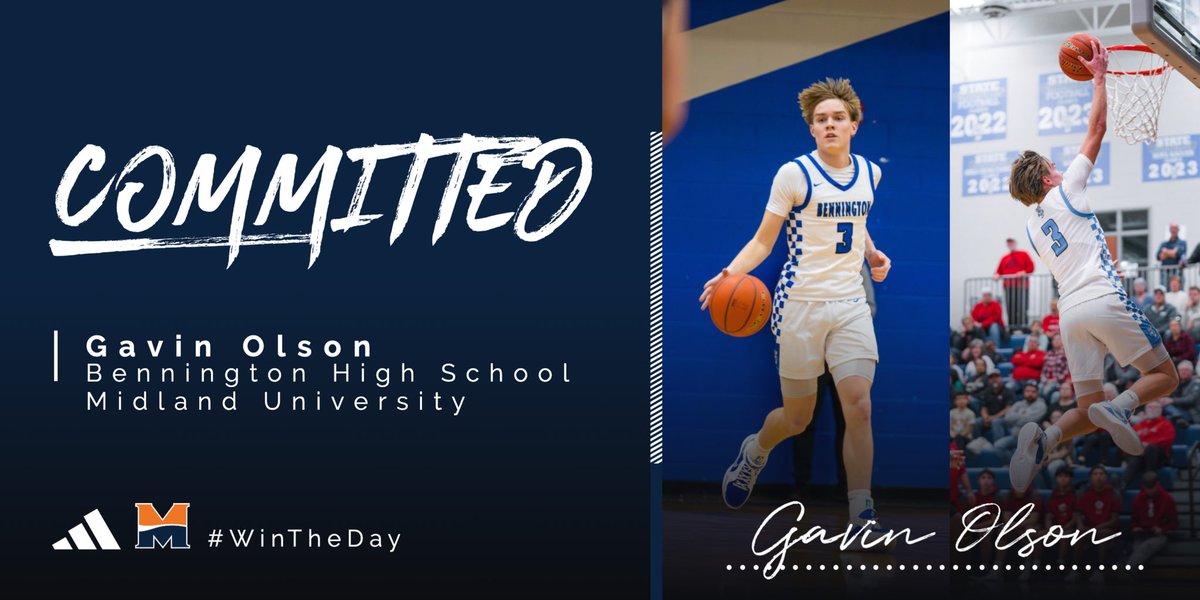I am so blessed to announce my commitment to Midland University! I want to thank all of my family, friends, coaches and teammates for believing in me and helping me along the way. I thank God for this opportunity and thank the Midland coaches for believing in me!
Go Warriors!