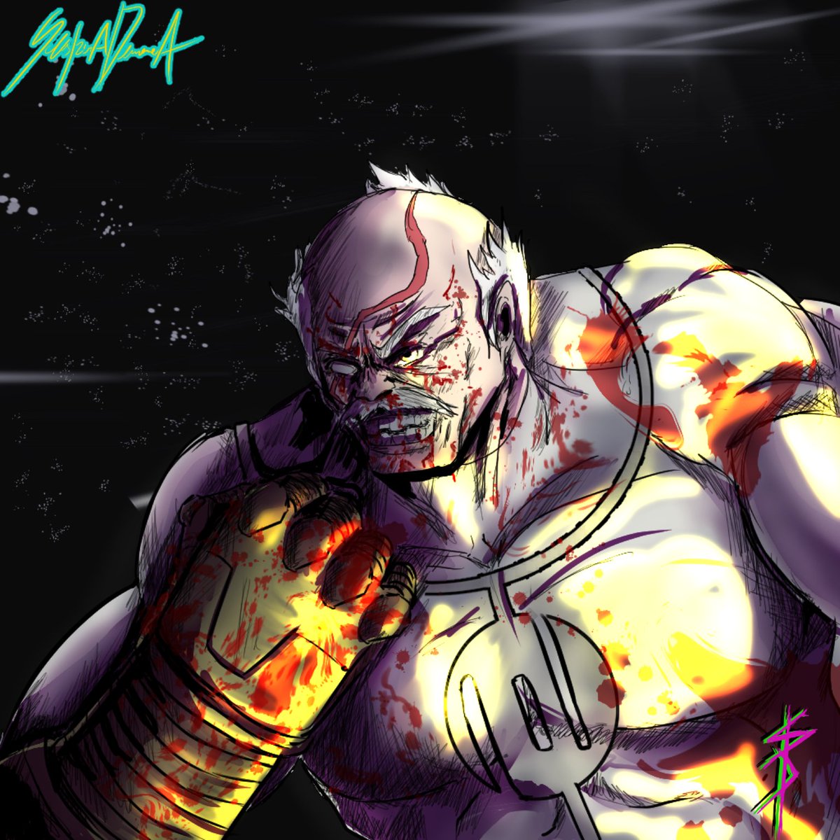 suspirademencia's tweet image. Subi el video pero me olvide de subir el dibujo solo XD

#Invencible #Conquest #imagecomic #digitalart