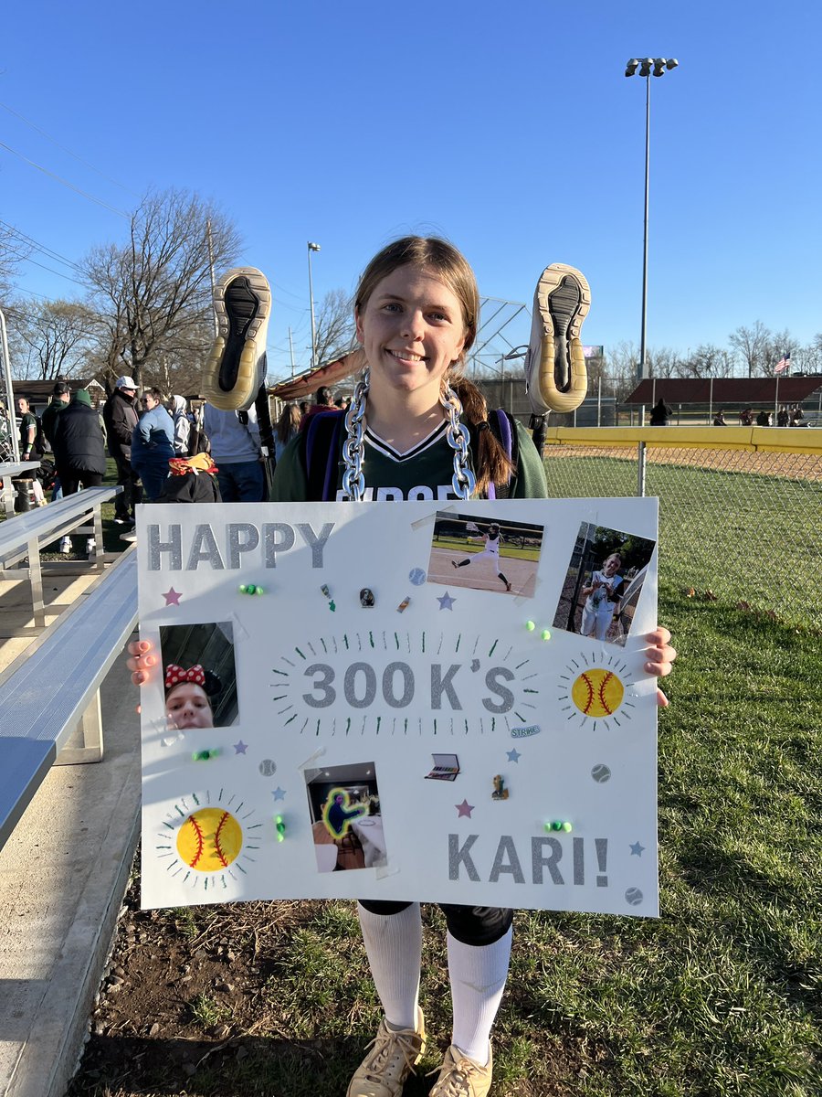 Congratulations Kari! Great game!