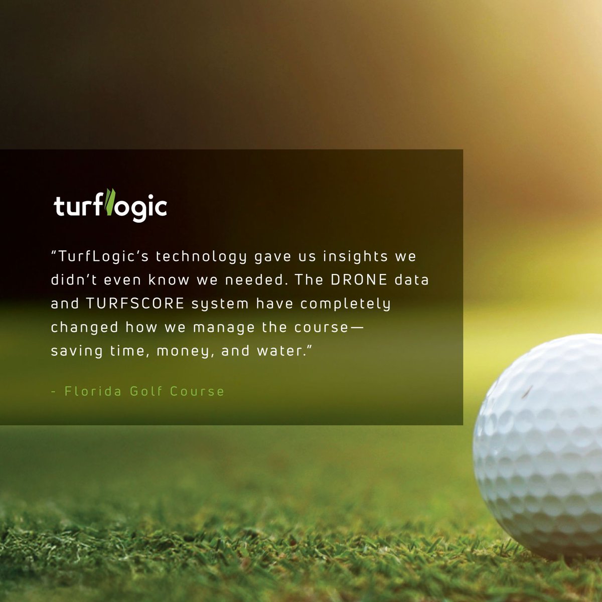 dkagconsult's tweet image. Why Golf Courses Rely on TurfLogic™ 

As a golf course superintendent, staying ahead of turf health challenges is critical—and TurfLogic™ has been a total game-changer for us

#TurfLogic #TurfManagement #GolfCourseSuperintendent #EfficientGolfCare #BetterGreens #SustainableGolf