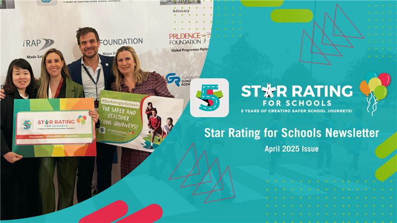 iRAP (@irapsavinglives) on Twitter photo โจ Five years of <a href="/SR4Schools/">Star Rating for Schools</a> & so much progress to share!
This monthโs newsletter covers key achievements, partner success stories, capacity building initiatives, & essential resources โ all made possible by #SR4S partners.
Read the latest below! ๐ โฌ๏ธ
linkedin.com/pulse/star-ratโฆ โจ Five years of <a href="/SR4Schools/">Star Rating for Schools</a> & so much progress to share!
This monthโs newsletter covers key achievements, partner success stories, capacity building initiatives, & essential resources โ all made possible by #SR4S partners.
Read the latest below! ๐ โฌ๏ธ
linkedin.com/pulse/star-ratโฆ