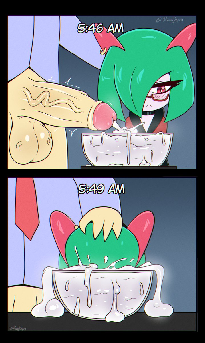 Karma's Cum bath morning routine  🗿