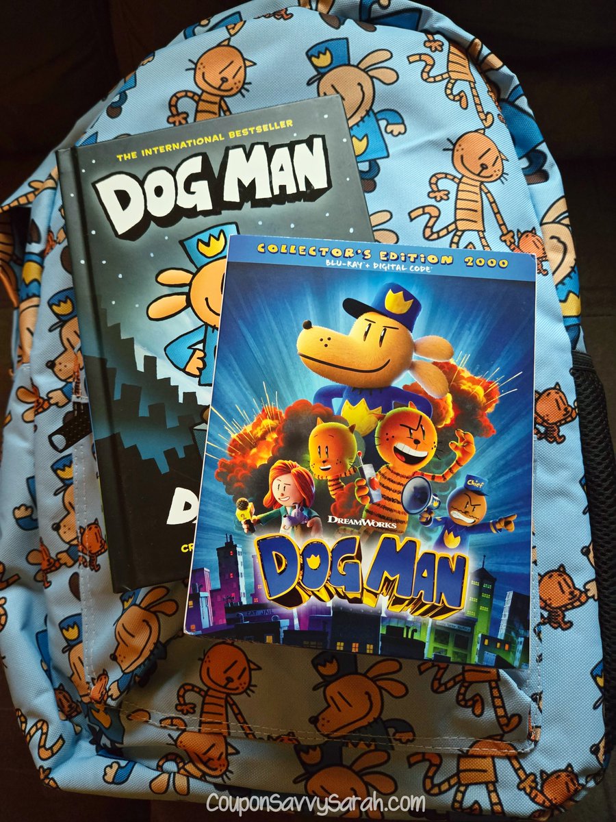 Enjoy Family Movie Night at Home when DOG MAN Arrives on Blu-Ray and DVD TODAY!! #ad #Dogman

couponsavvysarah.blogspot.com/2025/03/enjoy-…
