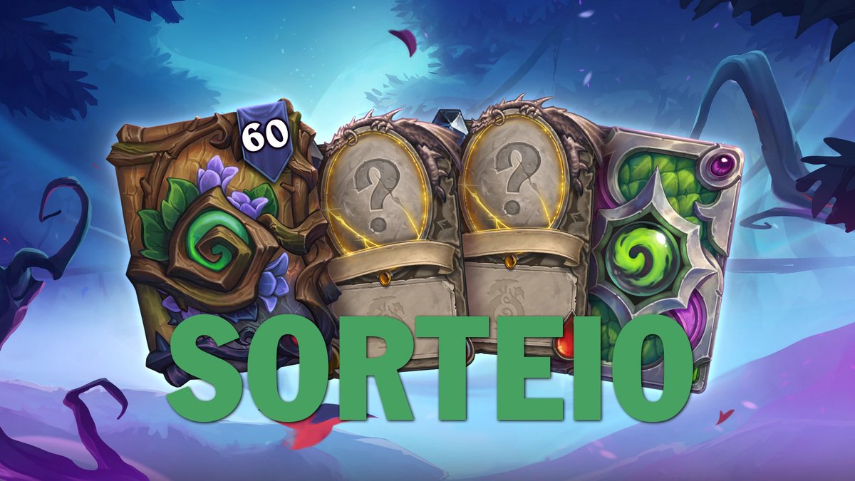 Recebi uma key pra sorteio do Blundle da nova expansao Emerald Dream! Pra participar é só curtir o post e me seguir! Vou estar sorteando outra key em meu Insta @tesdeyguindo ! Divulgo o vencedor dia 03 no meu story!