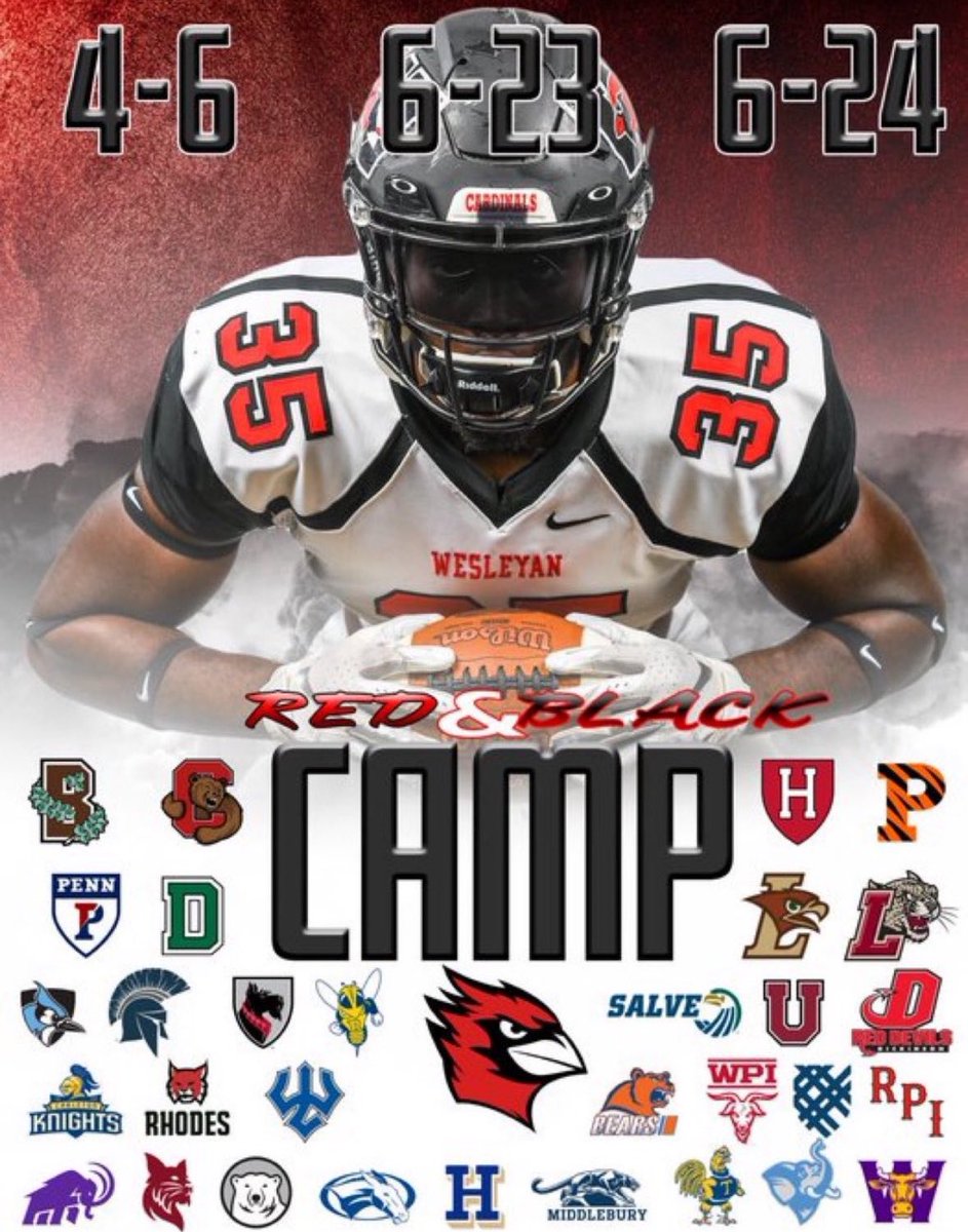 Connor Gawronski (@connorgawronski) on Twitter photo Excited to attend my first camp of the recruiting season at Wesleyan this Saturday 4/6! Looking forward to competing in the morning session. Thanks <a href="/CoachDiCenzo/">Dan DiCenzo</a> for the invite! <a href="/SummitJerseyFB/">Summit Hilltopper Football</a> <a href="/Wes_Football/">Wesleyan University Football</a> Excited to attend my first camp of the recruiting season at Wesleyan this Saturday 4/6! Looking forward to competing in the morning session. Thanks <a href="/CoachDiCenzo/">Dan DiCenzo</a> for the invite! <a href="/SummitJerseyFB/">Summit Hilltopper Football</a> <a href="/Wes_Football/">Wesleyan University Football</a>