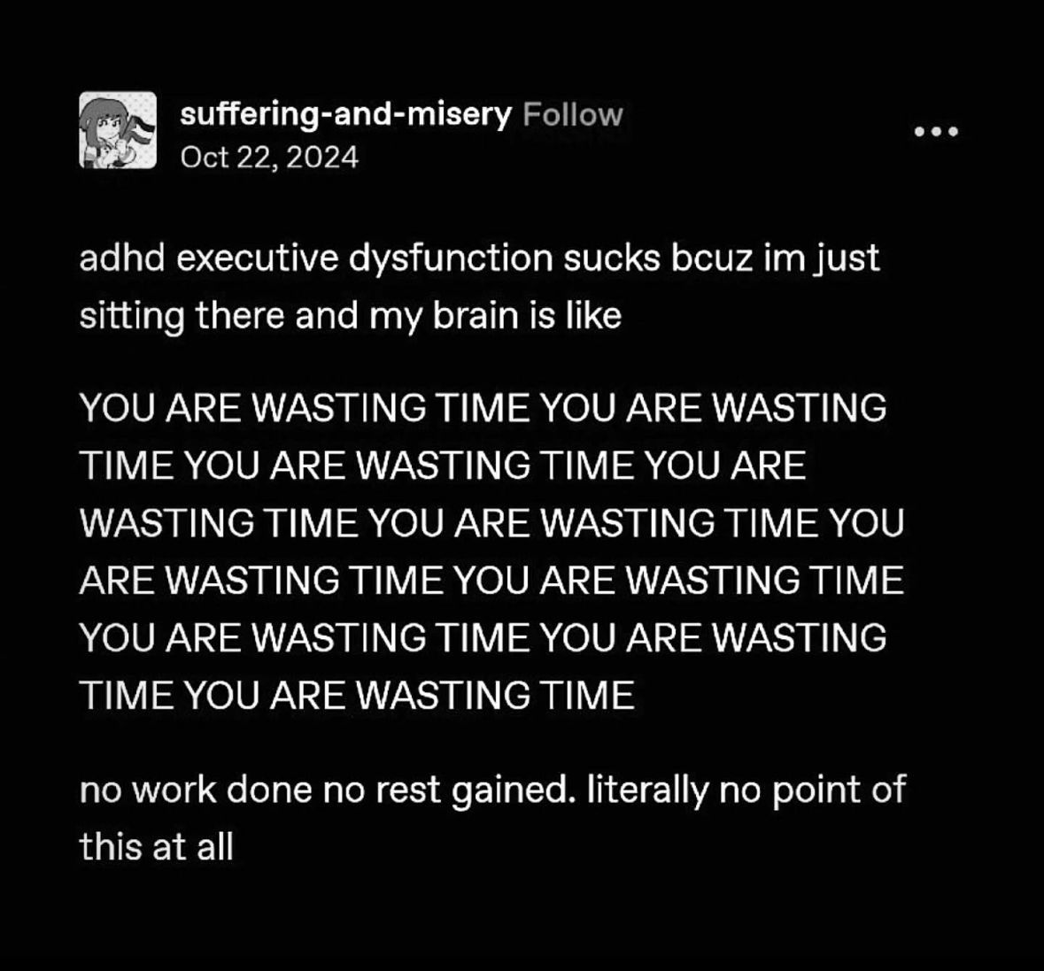 ADHD Memes (@adhdforreal) on Twitter photo 