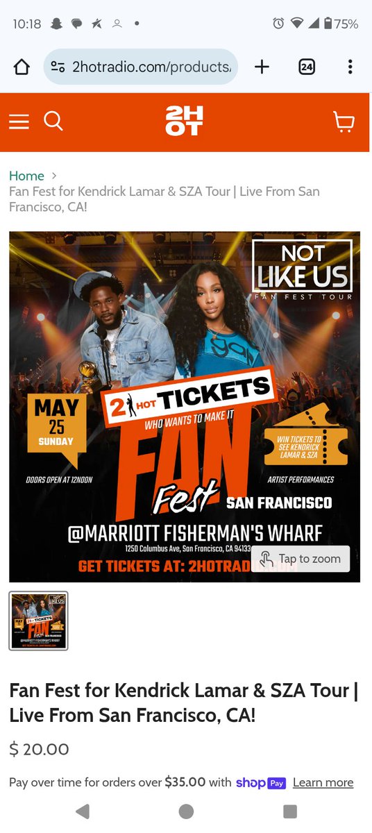 gettem_l's tweet photo. I Need All My Fan's Friend's and Family to Come Turn Up with And @kendricklamar And @sza in San Francisco May 25th Show will Be Lit 🔥 🔥 🔥 Tickets  $20 Dollar's show Some support tickets Link  👇🏾https://t.co/UWNOqggbzJ  Gettem L's in search bar so I get credit for ticket sales https://t.co/W08exflsGC