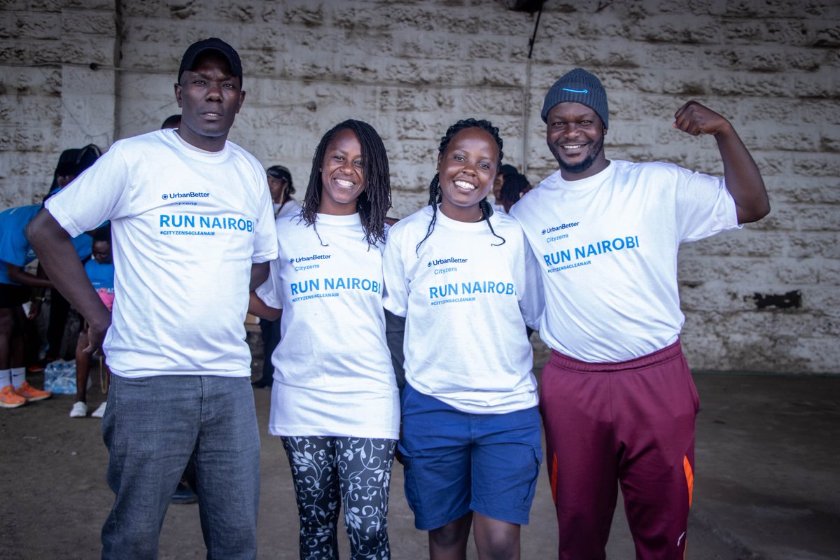 The success of the UrbanBetter Cityzens Nairobi Hub activation wouldn’t have been possible without our incredible hosts, Kounkuey Design Initiative (KDI)! 💙✨