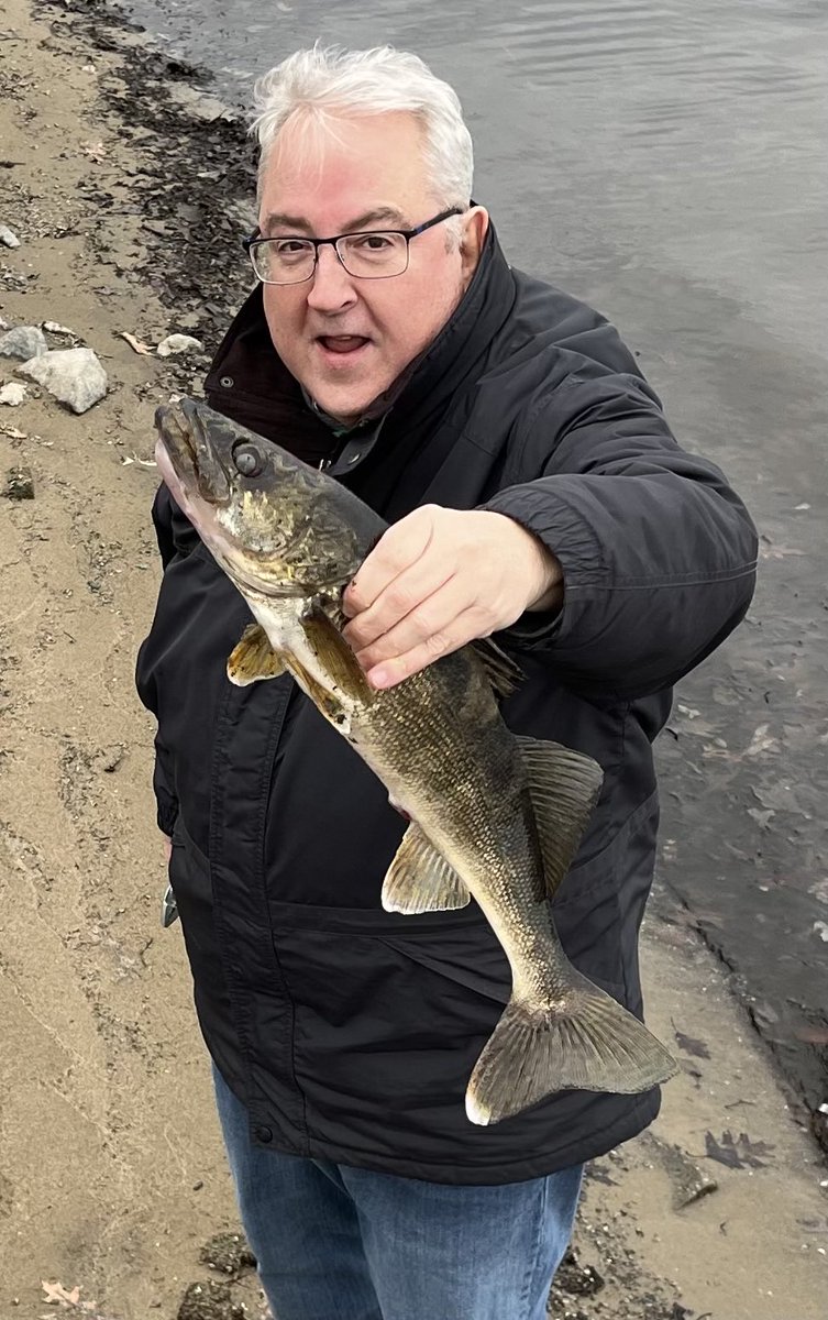 First catch …. and release for 2025.