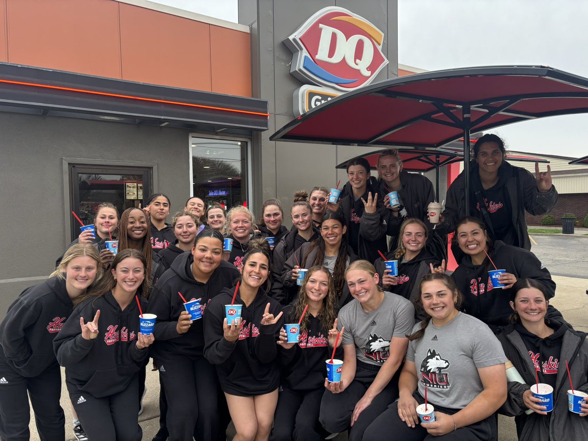 Two wins on the road = a Dairy Queen stop! #GoodDay #TeamWin #Next