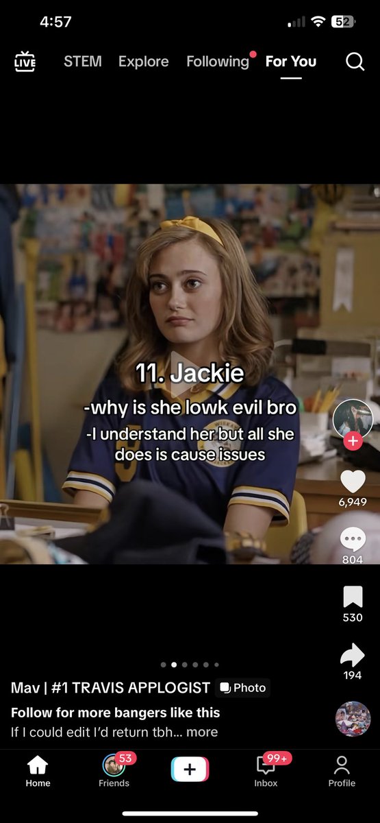 “jackie taylor” and “evil” do not belong in the same sentence