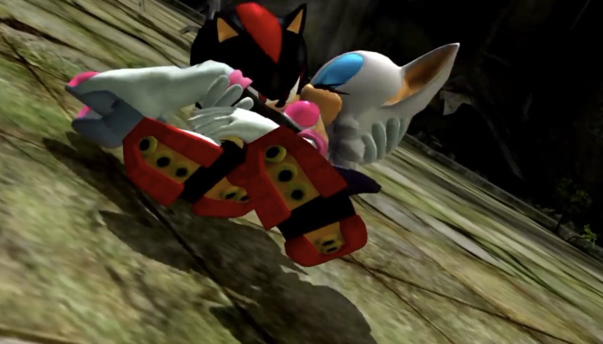 I think it’s very sweet how Shadow is protective over the ones he cares about

Although, besides Maria, Shadow doesn’t admit he cares for Sonic or Rouge or anyone else, so he expresses his feelings through actions and by that we can tell he does care