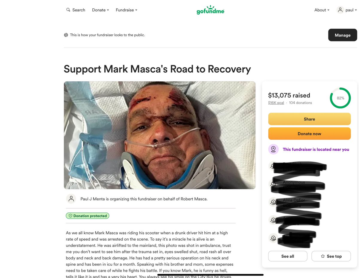 Hey <a href="/gofundme/">GoFundMe</a> 2nd time I have helped someone in 4 months, last time you verified us and held money for over a month, now this friend needs the moneys his brother has done all you asked 3 times! Why? This is horrible how you handle this, you keep people in an on going o