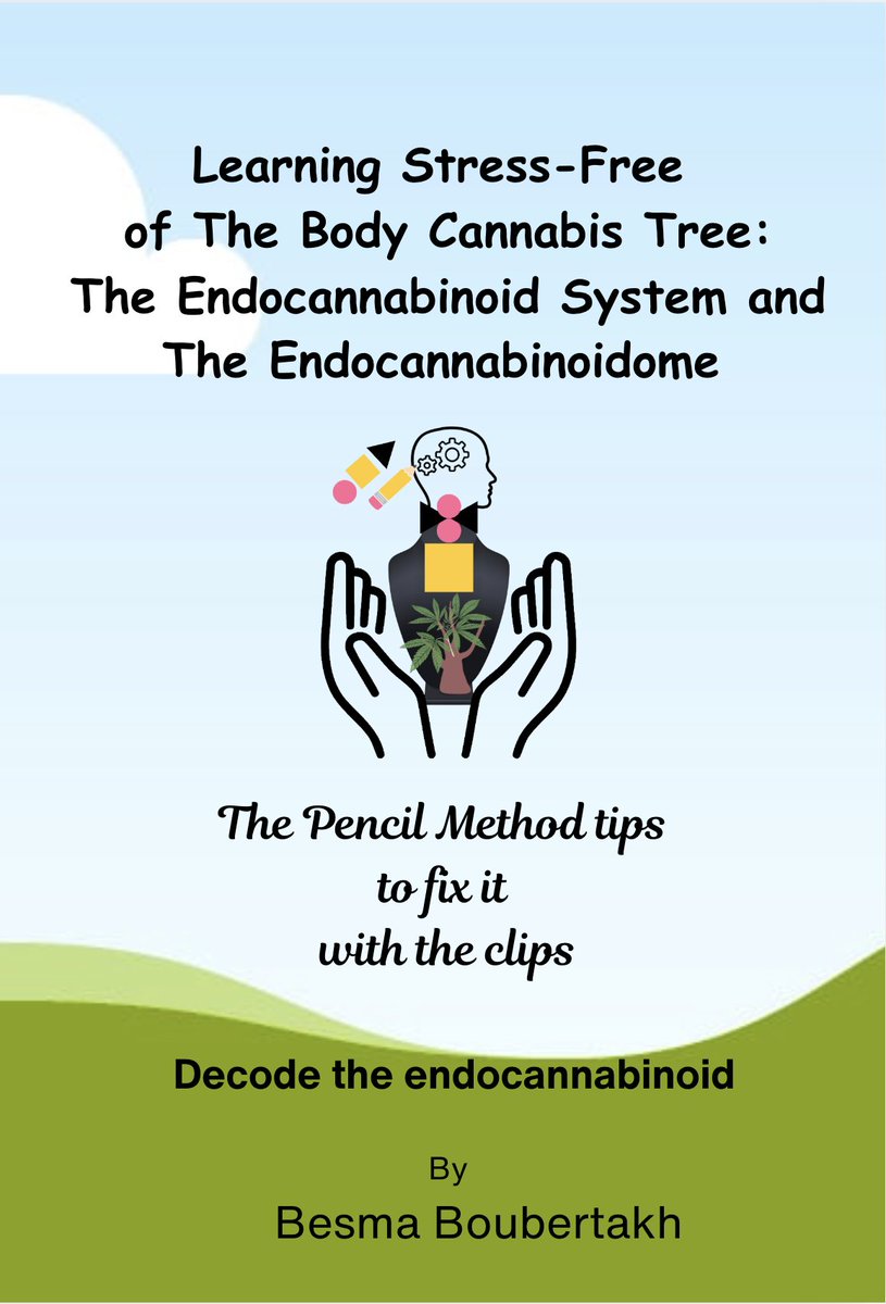 A new book about the endocannabinoid system just released. 📷📘 
Learning Stress-Free of The Body Cannabis Tree. Bonus: learning tips that render learning science a joyful experience. Happy reading!    linkedin.com/company/cerc-m…