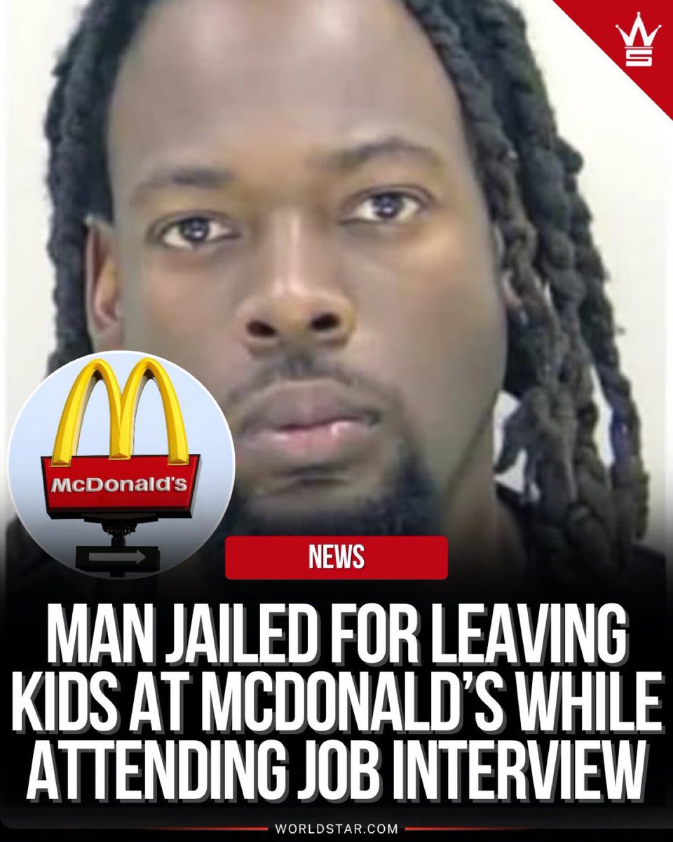 TRENDING: #NFL icon Antonio Brown  partnered with GoFundMe to help raise money for Chris, who went viral.

Chris was arrested for leaving his kids at McDonald’s while attempting to get a job to support his family.

<a href="/AB84/">AB</a> has also donated $1000 to the cause gofund.me/5f651f1b