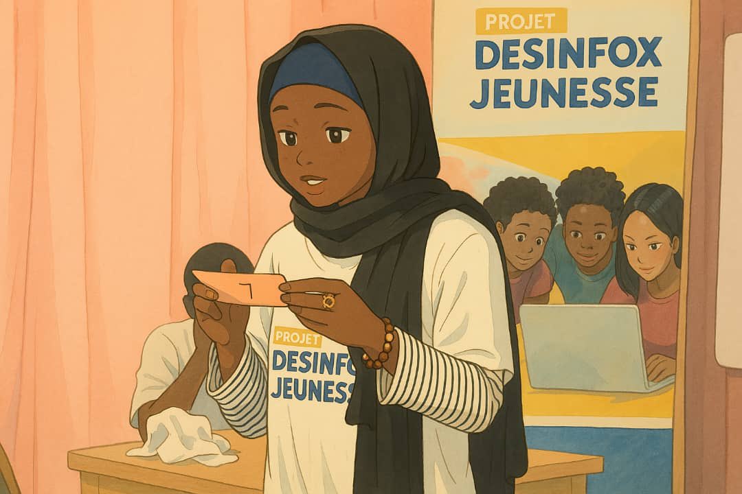 Benevoles_EMI's tweet photo. Chaque jour est une aventure où curiosité et engagement nous guident vers un monde plus éclairé.
Très bon mois et excellente semaine à tous !
#DesinfoxJeunesse
#BEMI
#EMI https://t.co/QbnQt3HAJU