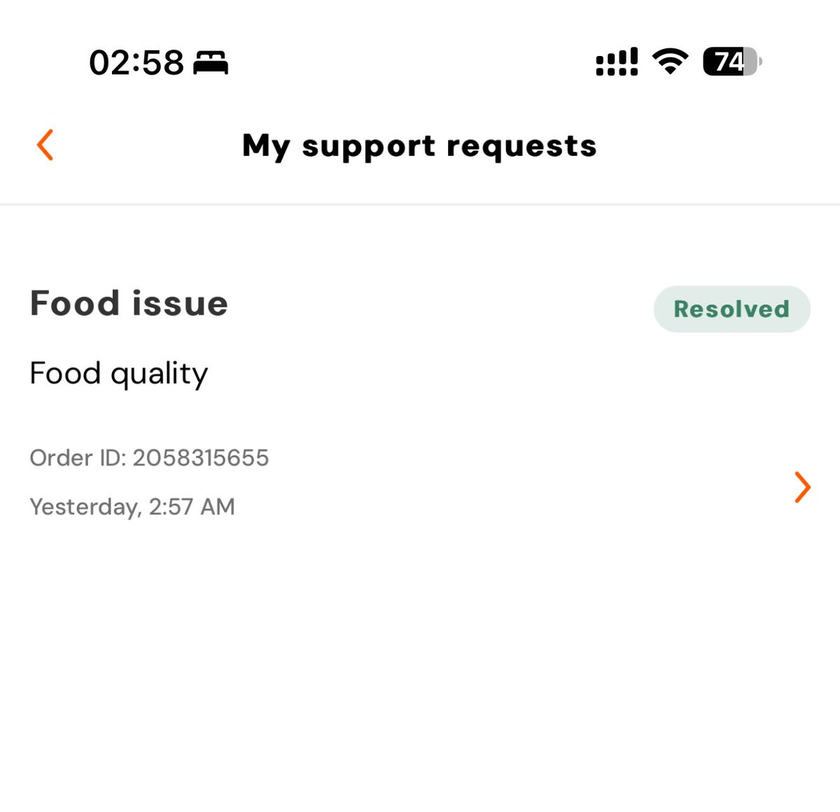 Starting today, i will permanently delete the <a href="/Talabat/">talabat</a> app for lack of service and respect to its paying customers.  It has continuously considered complaints as “resolved” without any attempt at actually resolving anything. 

I will now only use <a href="/snoonu_qa/">سنونو Snoonu</a> and <a href="/Deliveroo/">Deliveroo</a>