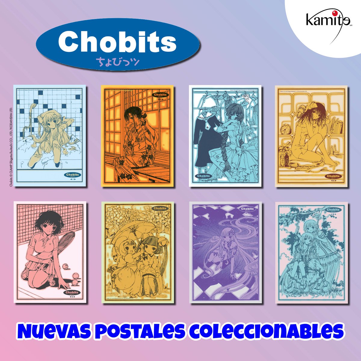 📢 ¡Algo hermoso se acerca con el último tomo de #Chobits! 📖💖
Sabemos que la espera es difícil, sobrinos, pero les tenemos un adelanto especial 🤩 #Chobits8 llegará con postales de regalo. 📫😍
Postales + Chobits = 💕
¿Les gustaría una preventa? 🤔