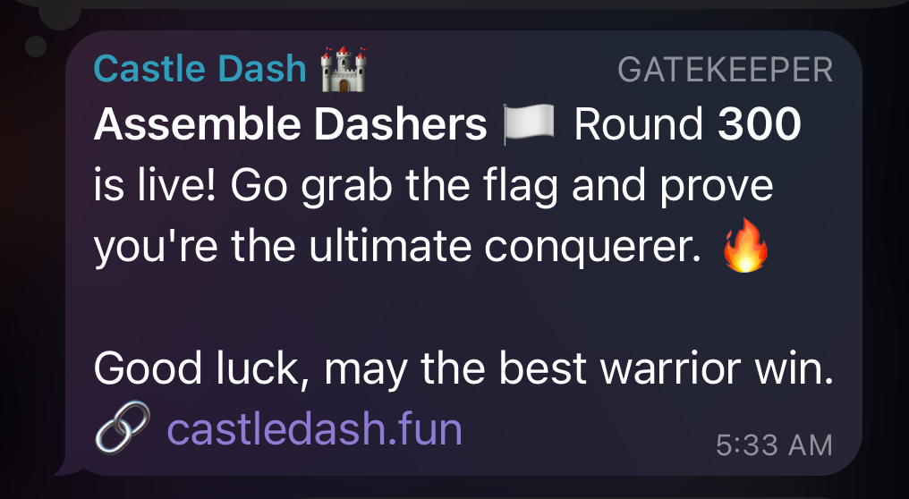 Round 300. That's 3 x 100. 

Over the course of 299 rounds — warriors have won a total of $26,159.28.

Some wins are easy, some of them hard fought.

All of them worth it. 

👑🏰