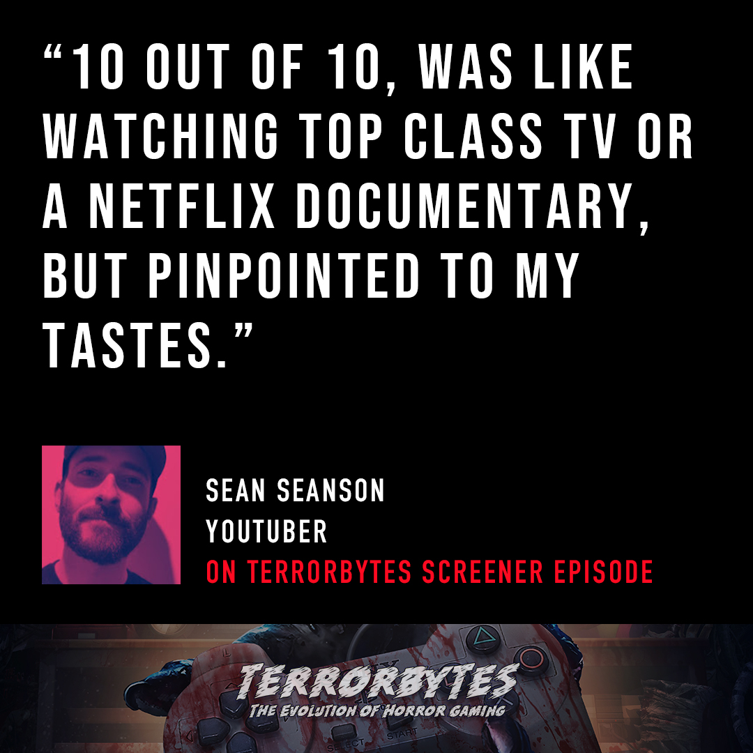 The phenomenal retro gaming content creator and game composer <a href="/SeanSeansonYT/">Sean Seanson</a> gave us a glowing recommendation! Thanks Sean! Top class TV pinpointed to your tastes was exactly what we were aiming for!