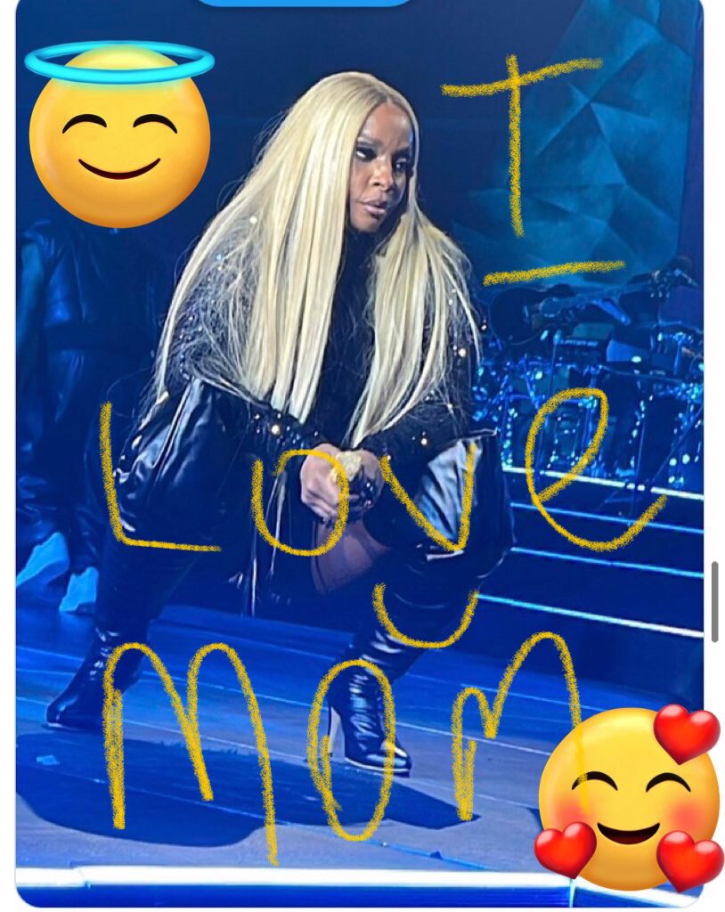 DreamStarLegacy's tweet photo. @maryjblige I can’t wait to really meet you aunty I love youuuuuu https://t.co/xWBQQAbJDL