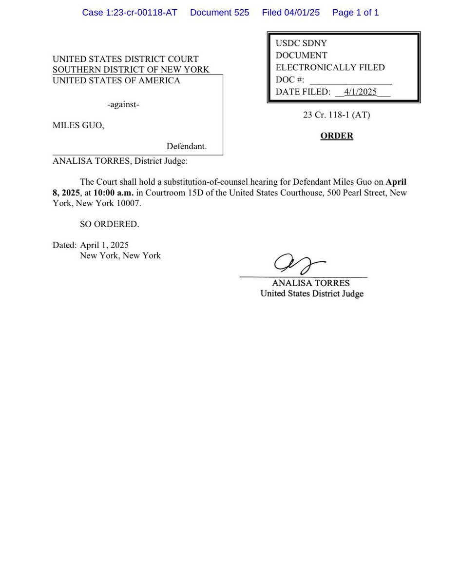 waterlapin1111's tweet image. 司法案 Doc 525
『七哥要出来了』
法官：
今天是七哥新生首日，咱决定头7️⃣之日把七哥叫出来溜溜，讨论一下：
1️⃣习(Si)主律师书记退位后，新中国联邦的主任律师书记该如何产生；
2️⃣新中国联邦人在这个乱世该如何保财，保命；
3️⃣新中国的未来该何去何从；…